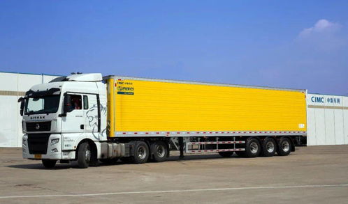 中集冷鏈裝備業(yè)務(wù) 百億營收僅是起點(diǎn)，如何賦能道路貨物運(yùn)輸新未來？